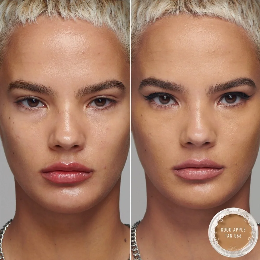 KVD Beauty Good Apple Lightweight Full-Coverage Cream Foundation Balm- Tan 066